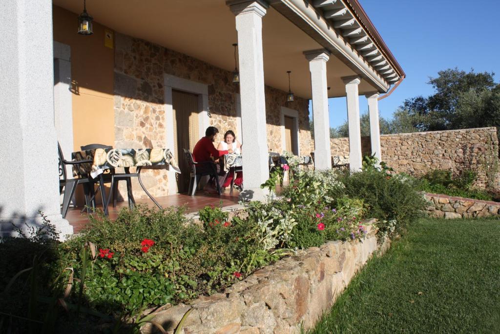 Apartamentos El Jardin Del Poeta Guijo de Granadilla Camera foto