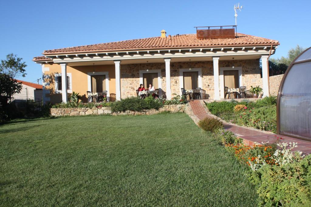 Apartamentos El Jardin Del Poeta Guijo de Granadilla Camera foto
