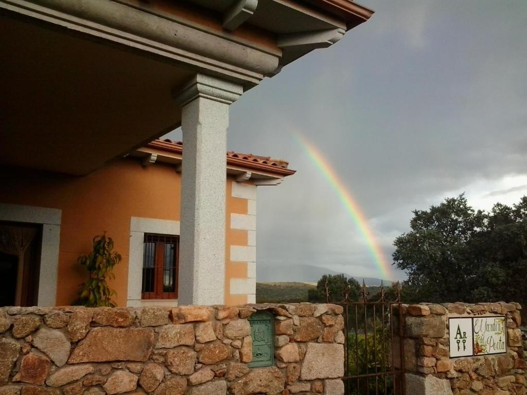 Apartamentos El Jardin Del Poeta Guijo de Granadilla Camera foto